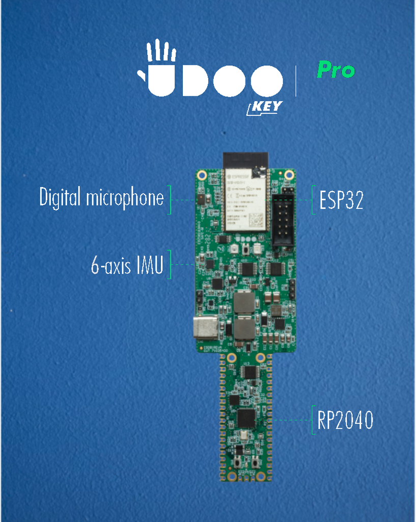 Udoo Key Pro