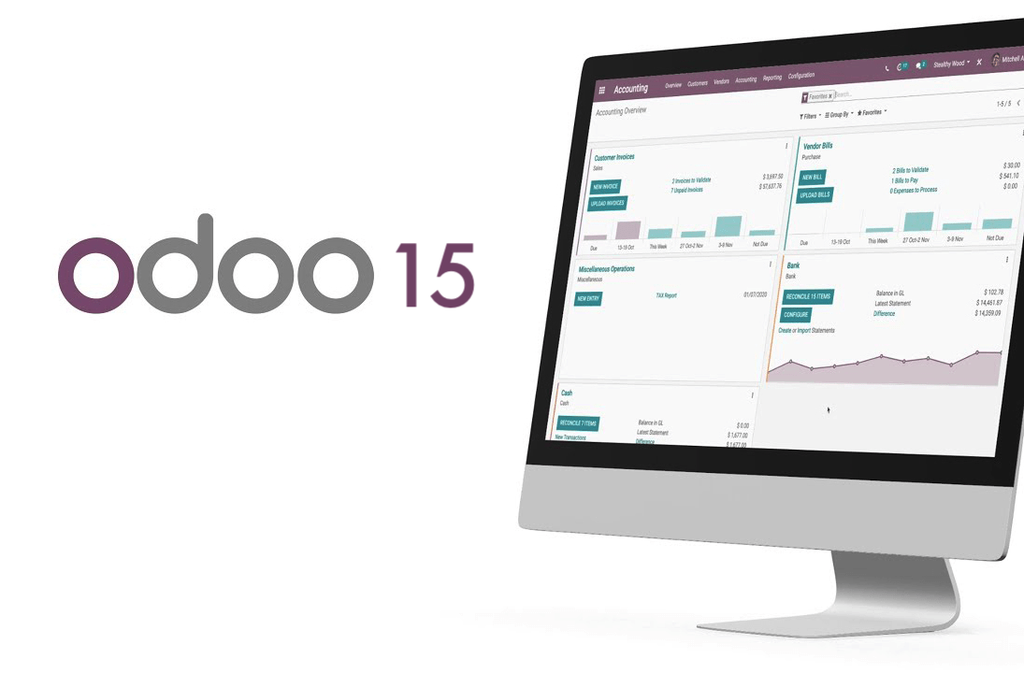 Initial Odoo 15 Setup